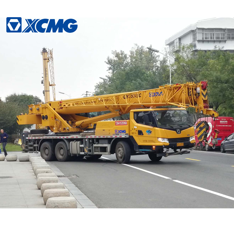 XCMG Manufacturer Construction Crane QY30K5C 30 Ton Mobile Lifting Truck Cranes for Sales