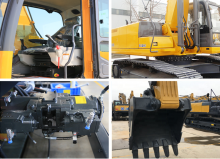 XCMG Factory 30 Ton Excavatore XE335C Chinese Crawler Excavator Price