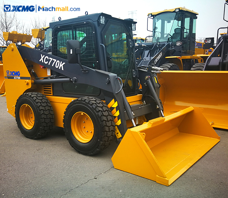 1 ton XCMG mini skid loader XC770K for sale