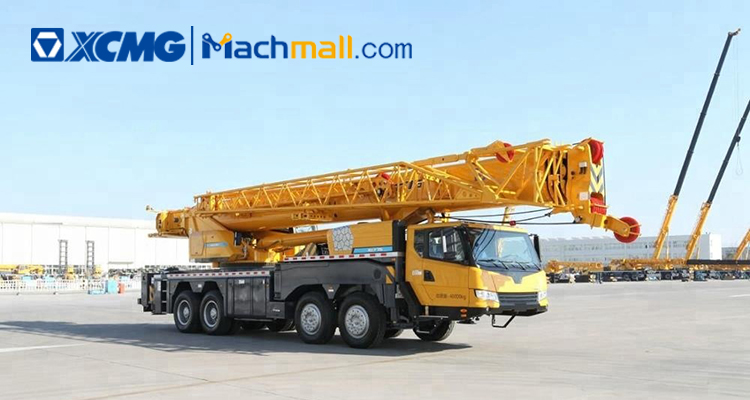 75 ton XCMG truck crane XCT75 for sale