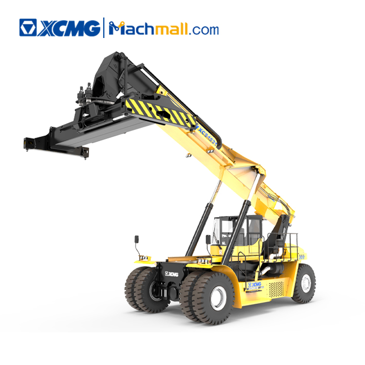 XCMG official 45 ton reach stacker container loading equipment crane XCS4531K for sale