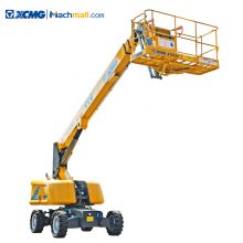 XCMG 24m Straight arm telescopic mobile towable trailer lift hydraulic lift platform for sale