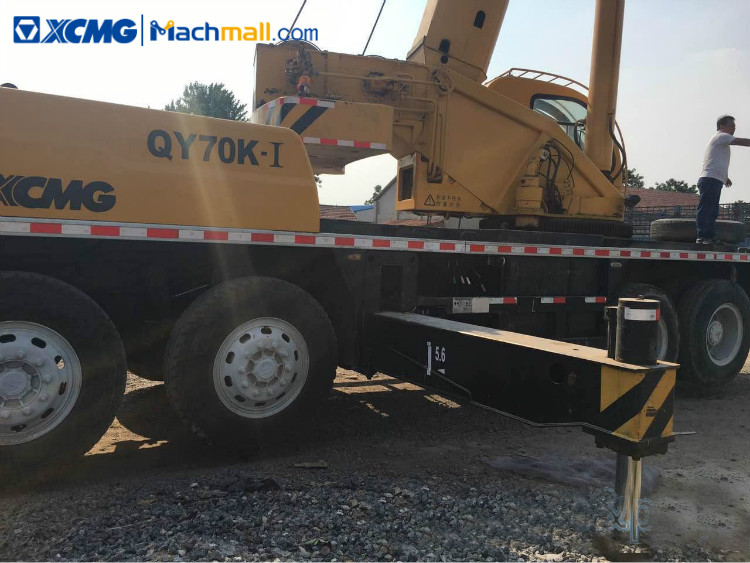 QY70K crane for sale - XCMG 70 ton crane QY70K price