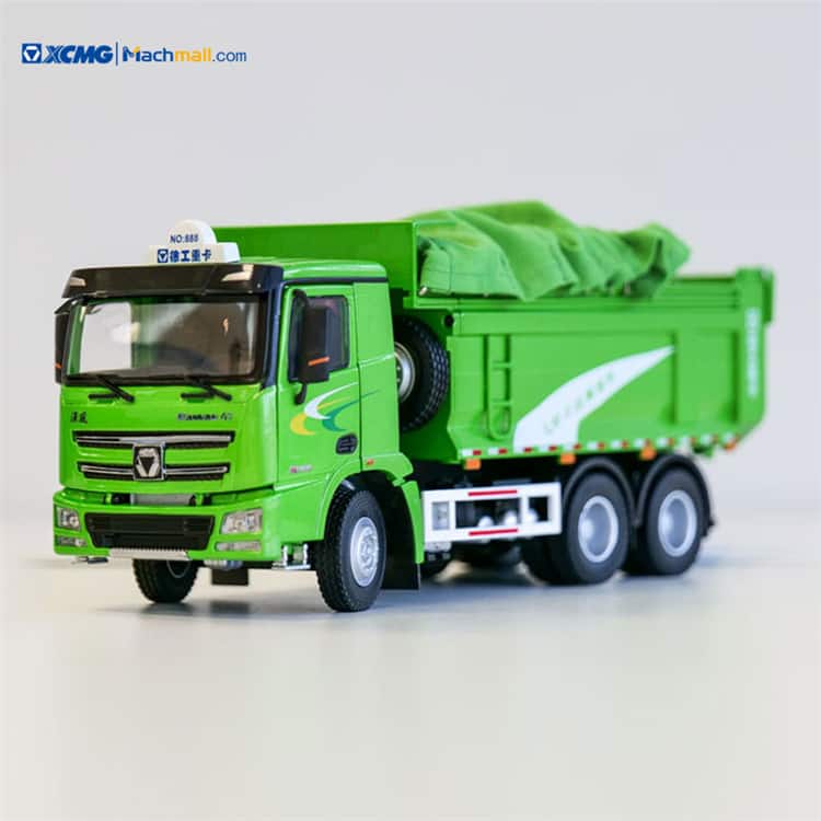 XCMG 1:24 Metal Dump Truck Scale Models for sale