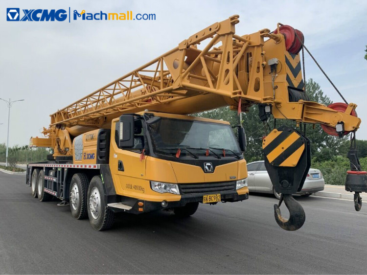 QY70K crane for sale - XCMG 70 ton crane QY70K price