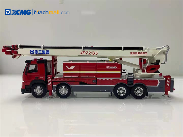 XCMG 1:50 JP72/S5 Fire Truck Alloy Diecast Model for sale