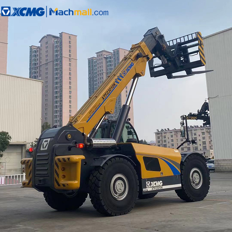 XCMG new 10m telescopic forklift telehandler XTF23010K port machinery price