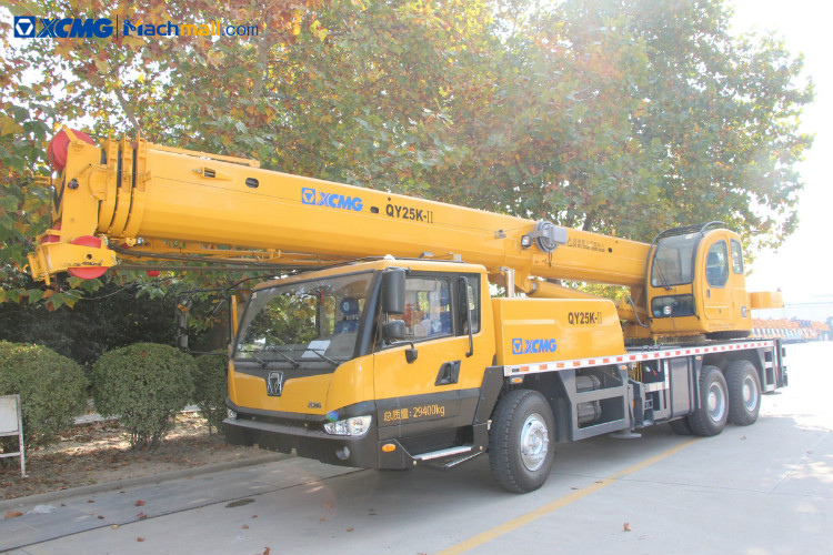 QY25K-II crane price | XCMG QY25K-II 25 ton construction crane for sale