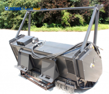 XCMG 1ton Mini Skid Loader with Mulcher Attachment for sale