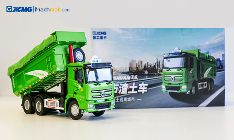 XCMG 1:24 Metal Dump Truck Scale Models for sale