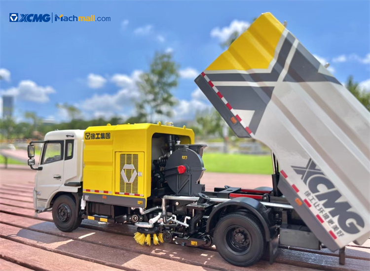 XCMG 1:35 Sweeper Truck Metal Scale Models price, MACHMALL