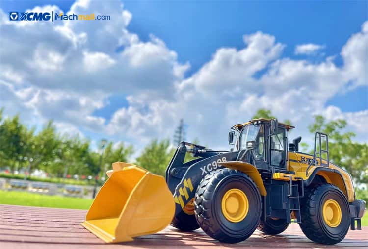 XCMG XC998 1:35 Alloy Diecast Wheel Loader Model for sale