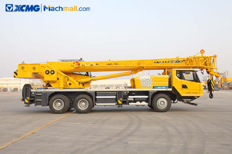 16 ton XCMG small lifting crane XCT16 for sale