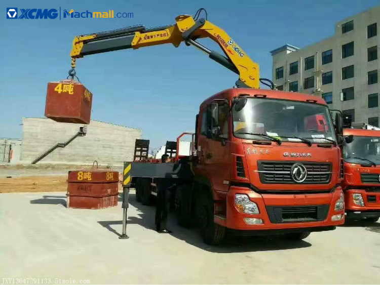 XCMG Official 10 Ton Hydraulic Folding Arm Crane SQ10ZK3Q New Knuckle Boom Crane for Sale