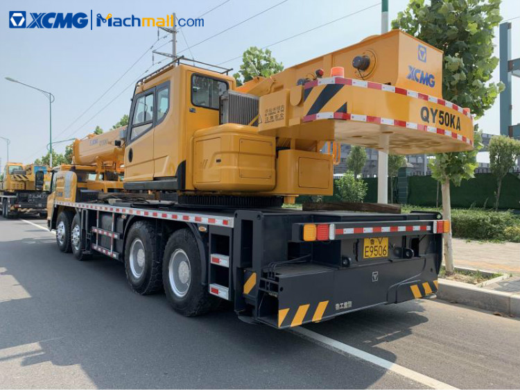 QY50KA crane price | XCMG QY50KA 50 ton crane for sale