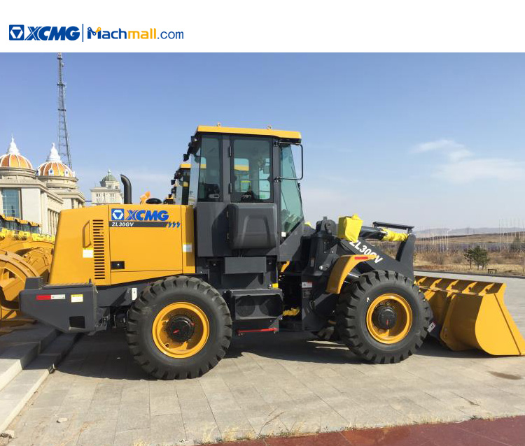 XCMG 3 ton wheel loader ZL30GV with CE for sale