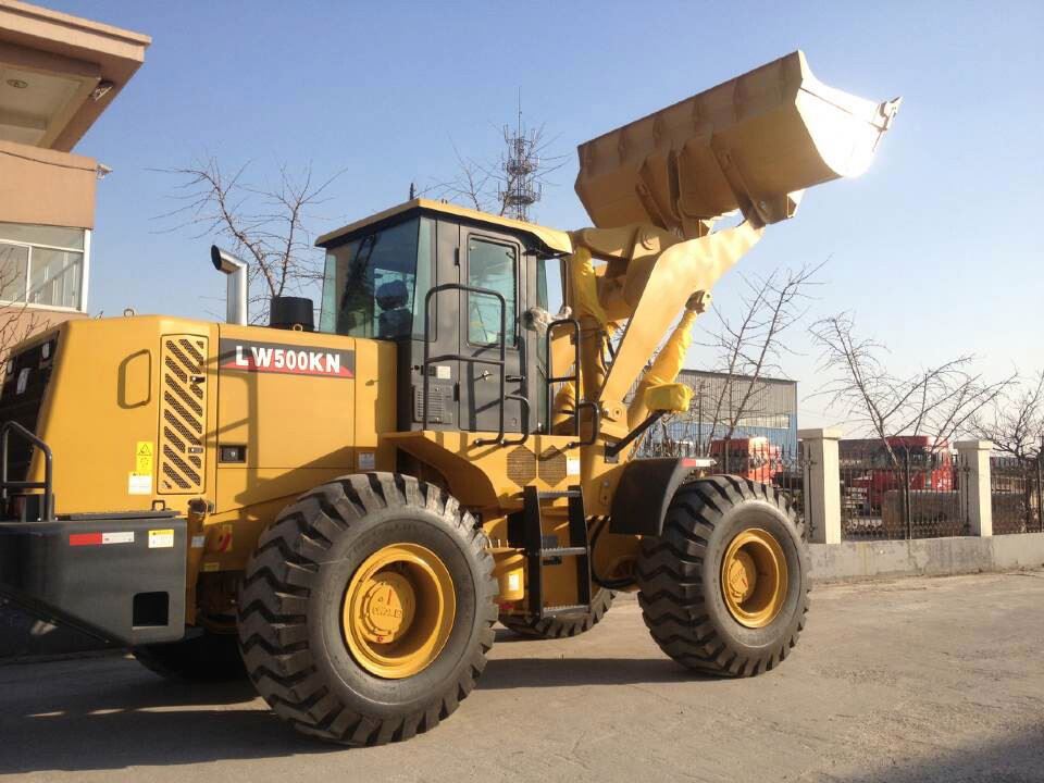 XCMG 5 ton compact loaders LW500KN catalog PDF