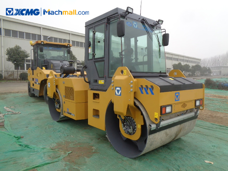 XCMG factory 10 ton compactor roller XD102 for sale