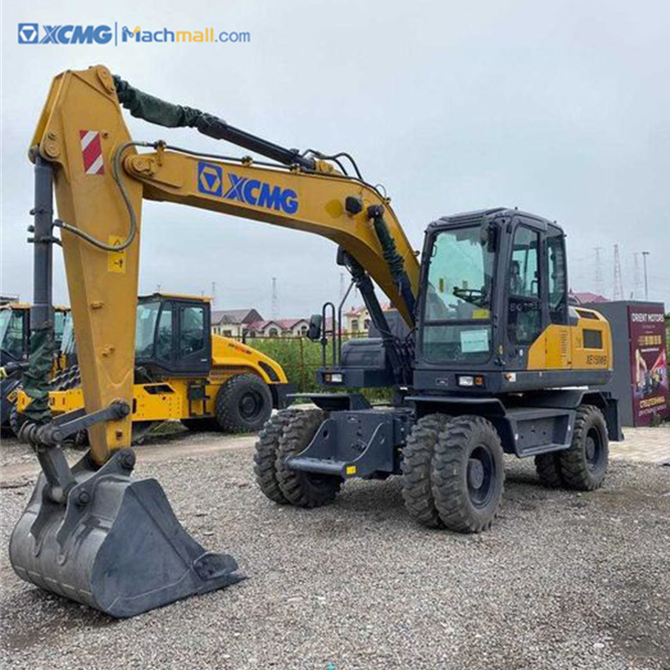 Wheeled Excavators | XCMG XE150WB 14 ton Excavator with Cummins Engine