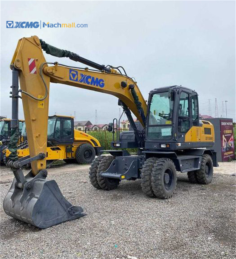 Wheeled Excavators | XCMG XE150WB 14 ton Excavator with Cummins Engine