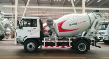 XCMG Brand New Cement Mixer Truck Concrete Mixer XSC4307 Truck Concrete Mixer Truck for Sale