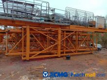 XCMG Used Construction Crane QTZ80 Potain Tower Crane For Sale