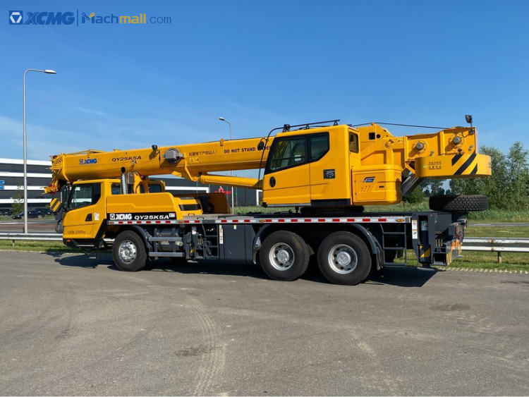 XCMG 25 ton mobile crane QY25K5A price