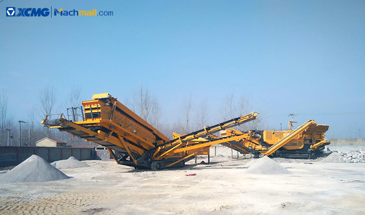 XCMG pe 870*1200 mobile stone jaw crusher machine XPE0912 for sale