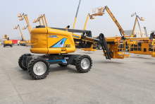 XCMG Official Aerial Work Platform XGA16 Self Propelled Articulated Boom Lift