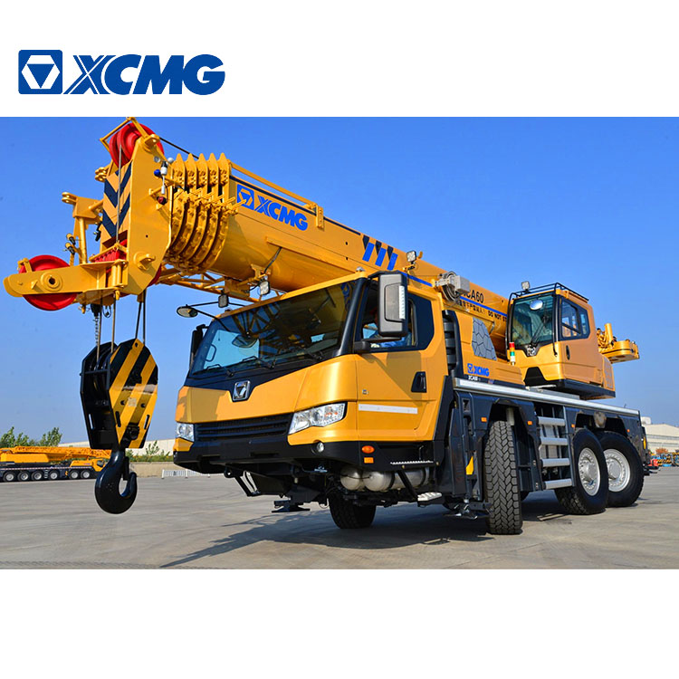 XCMG Manufacturer XCA60E 60 Ton Mobile All Terrain Truck Crane for Sale