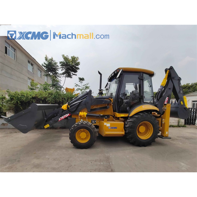 XCMG Manufacturer 2 ton Compact Loader Digger XT870H price