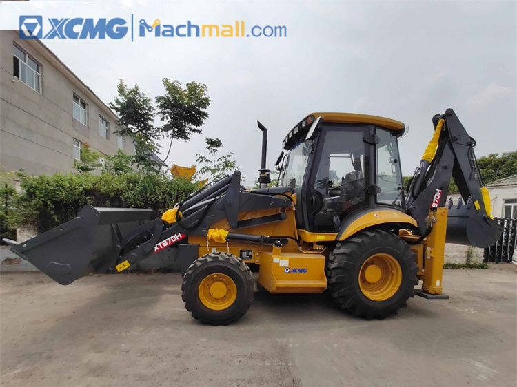 XCMG Manufacturer 2 ton Compact Loader Digger XT870H price