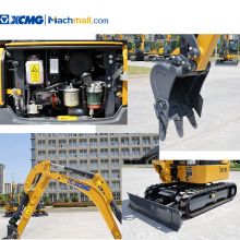XCMG official XE18E small 1.7 ton excavator price for sale