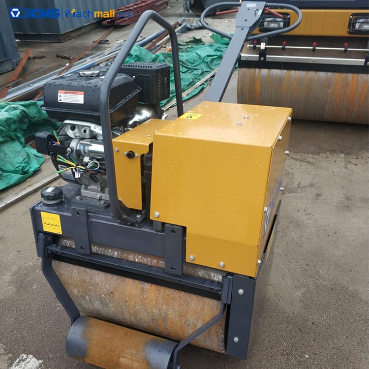 XCMG factory 1 ton mini road roller XMR053 for sale