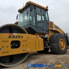 XCMG Used 26Ton XS263 Road Roller Compactor For Sale