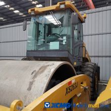 XCMG Used 26 ton Single Drum Vibratory Road Roller XS263J For Sale