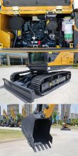 XCMG official XE75DA mini excavator 7.5 ton excavator
