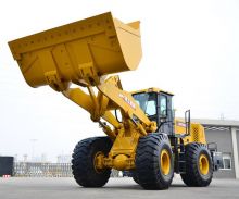 XCMG Official 7 Ton Wheel Loader LW700KN china big loader price