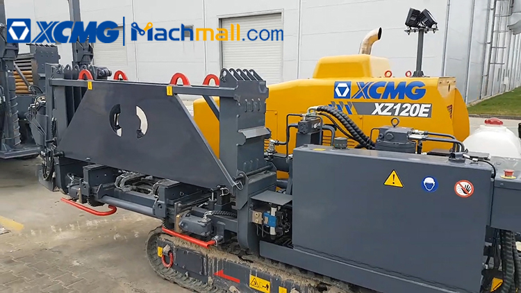 XCMG HDD XZ120E Horizontal Directional Drill Rig machine for sale