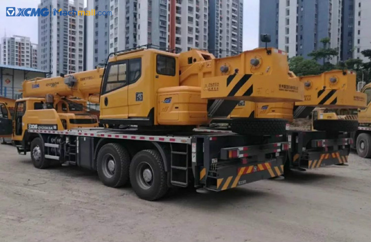 XCMG 25t 53m truck cranes QY25K5A for sale