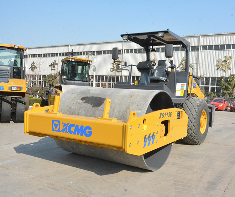 XCMG roller 10 ton cheap XS113E roller price