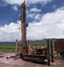 XCMG Track Type Full Hydraulic Water Well Drilling Rig for sale