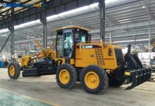 XCMG motor grader GR135 135hp new small motorgrader with ripper price