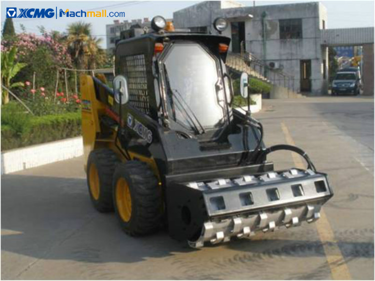 Skid steer loader attachments price