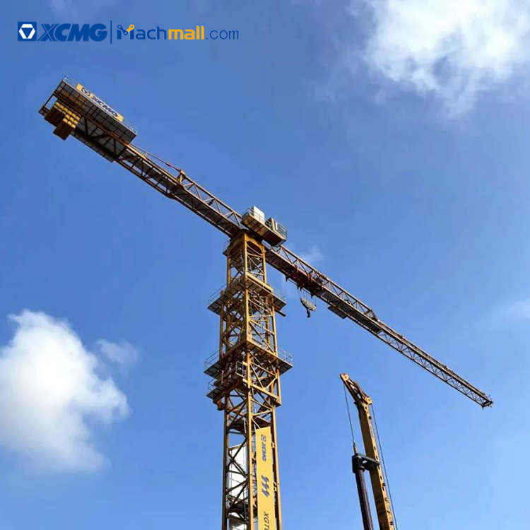 XCMG 6 tons mini tower cranes machine XGA6010-6 for sale