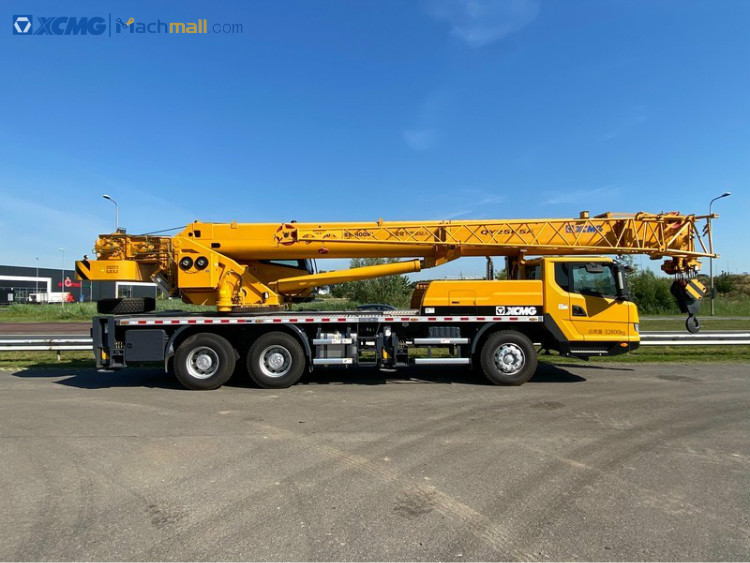 XCMG 25 ton mobile crane QY25K5A price