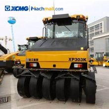 XCMG used 30 ton XCMG pneumatic tire roller XP303K price