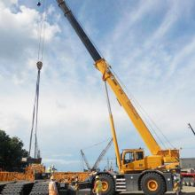 XCMG Official RT25 Rough Terrain Crane for sale