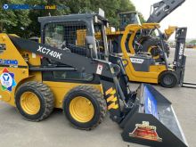 Chinese mini skid loader with skid loader attachment price