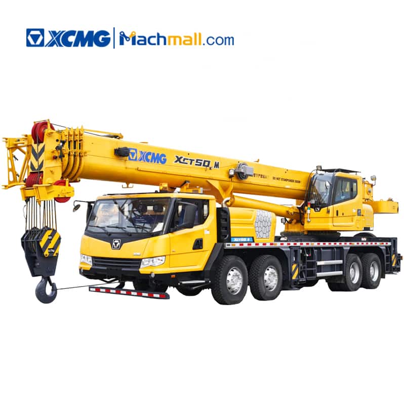 XCMG 50 ton mobile truck crane XCT50_M for sale